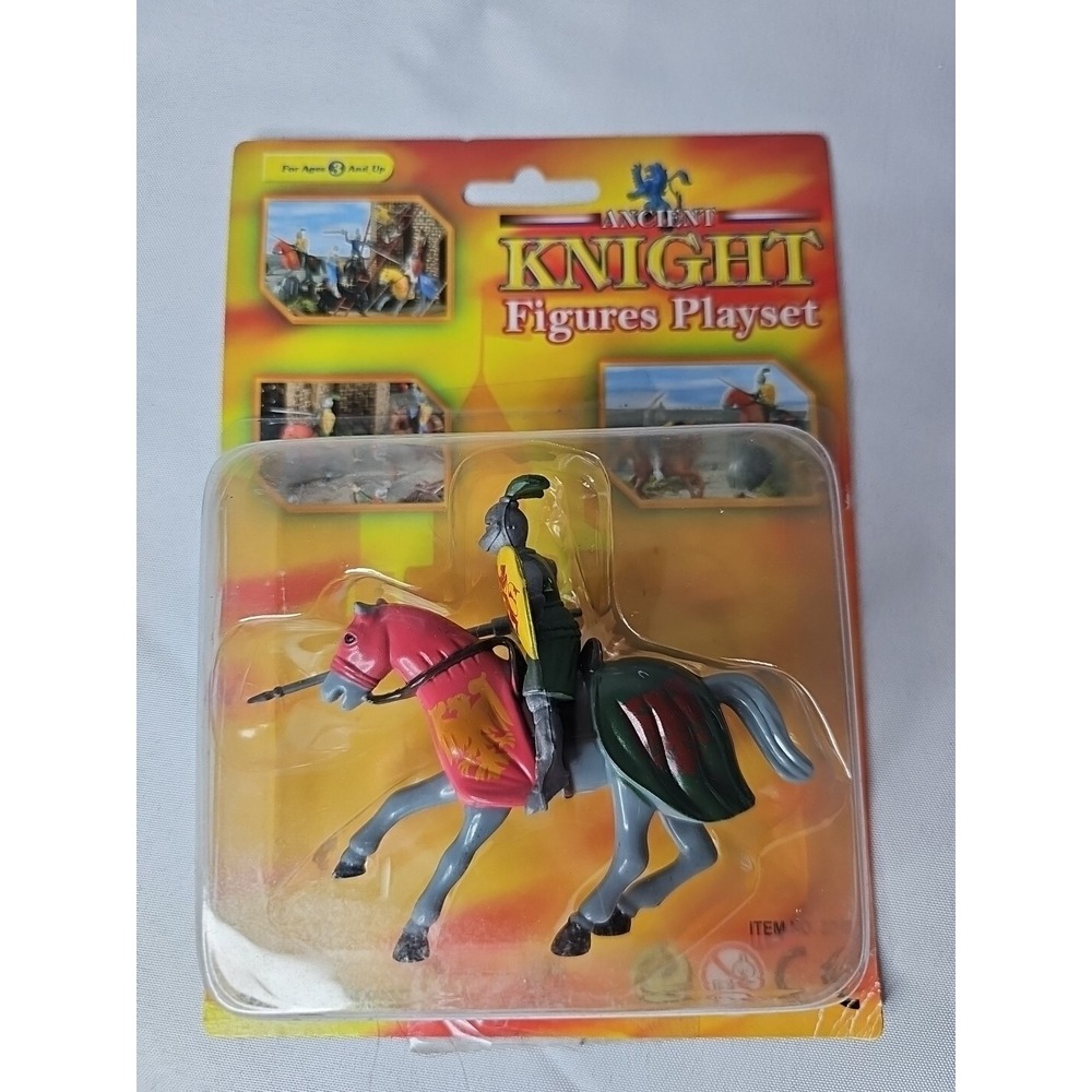 Ancient Knight Figures Playset Model #2793 NEW, by Greenbrier